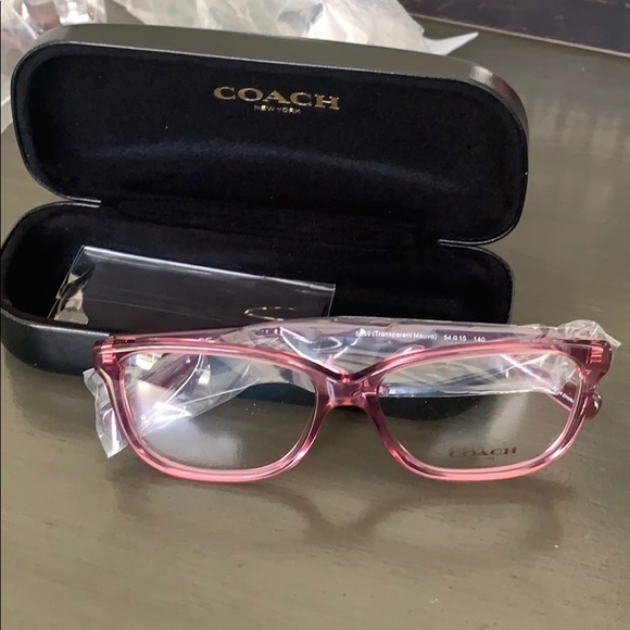 Coach Authentic Eyeglasses Pink - Picture 3 of 14